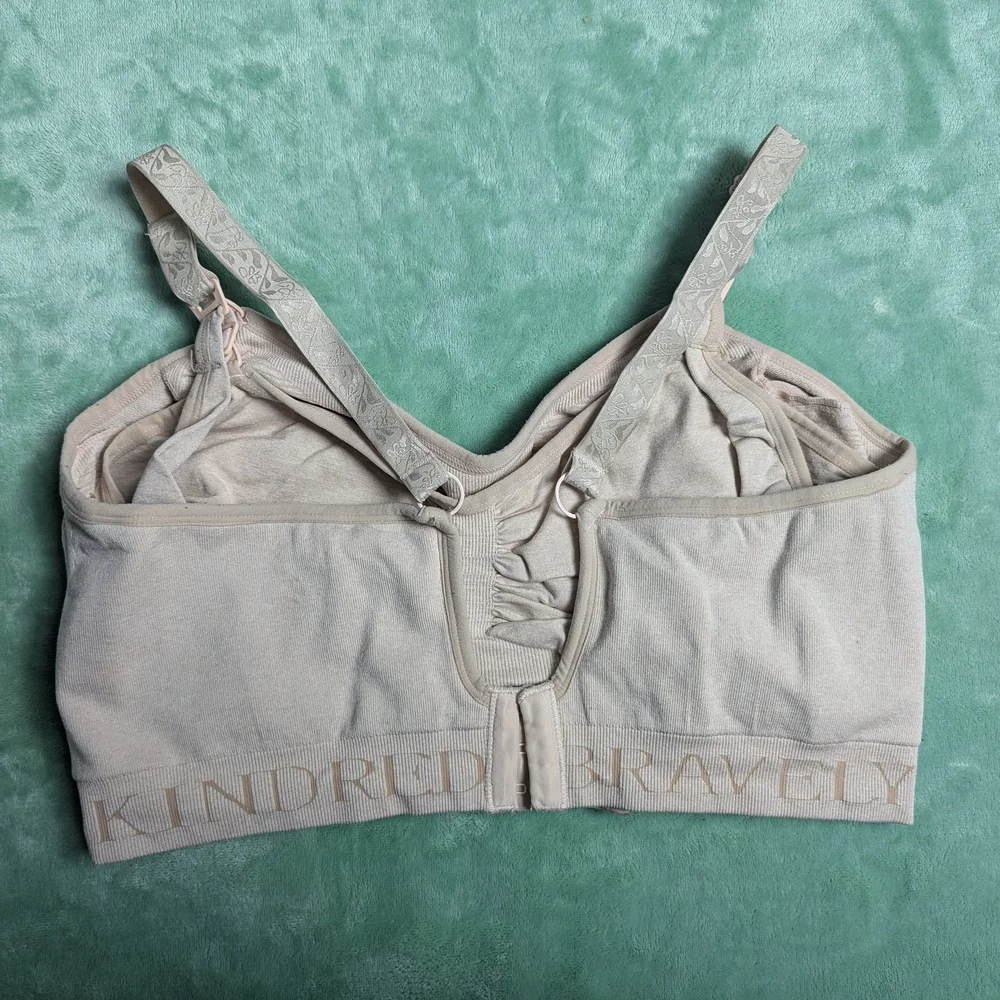 Kindred Bravely Sublime Hands-Free Pumping & Nursing Bra Large-Busty